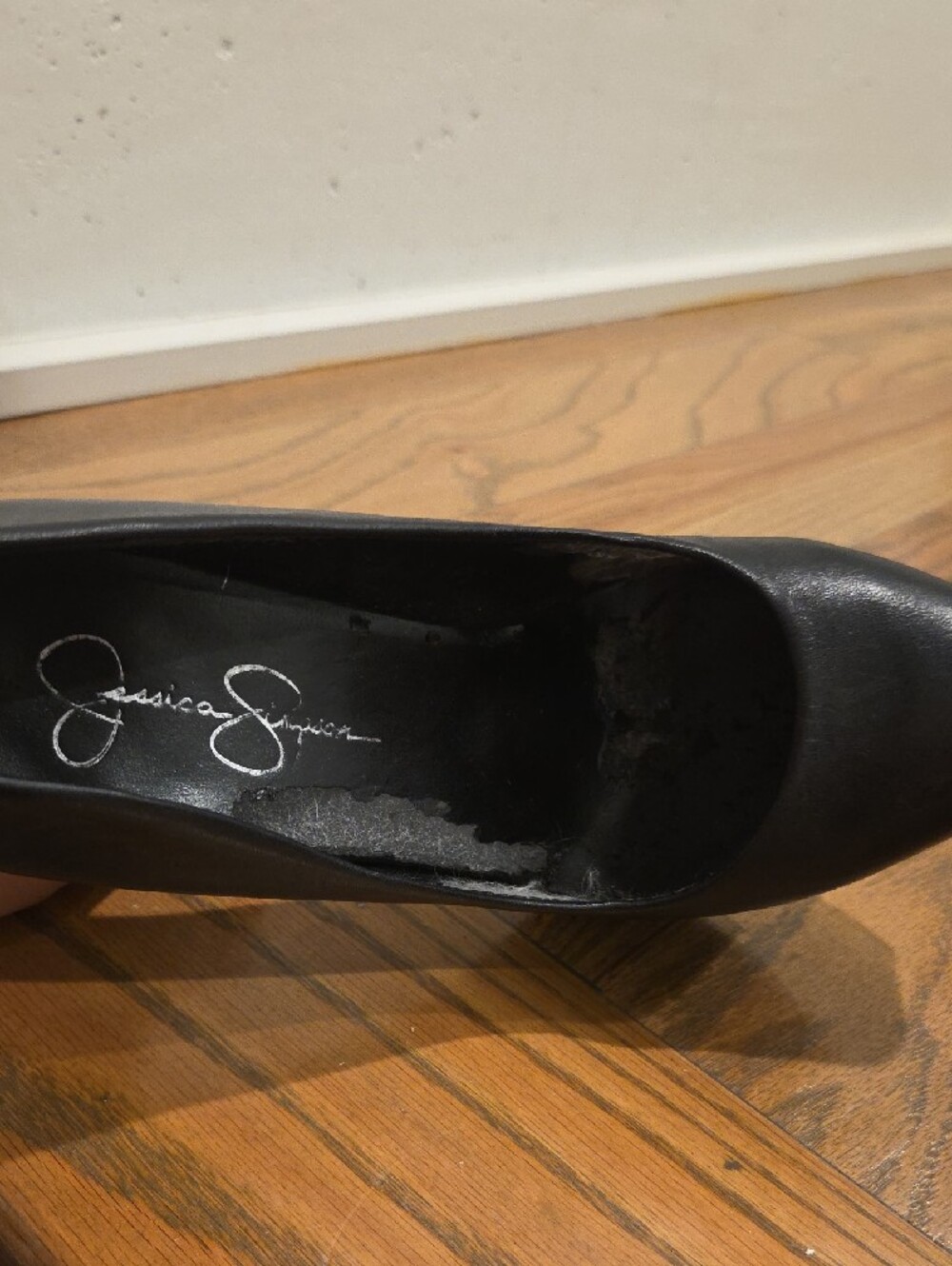 Jessica Simpson Black Platform Stiletto Pumps - Picture 5 of 9